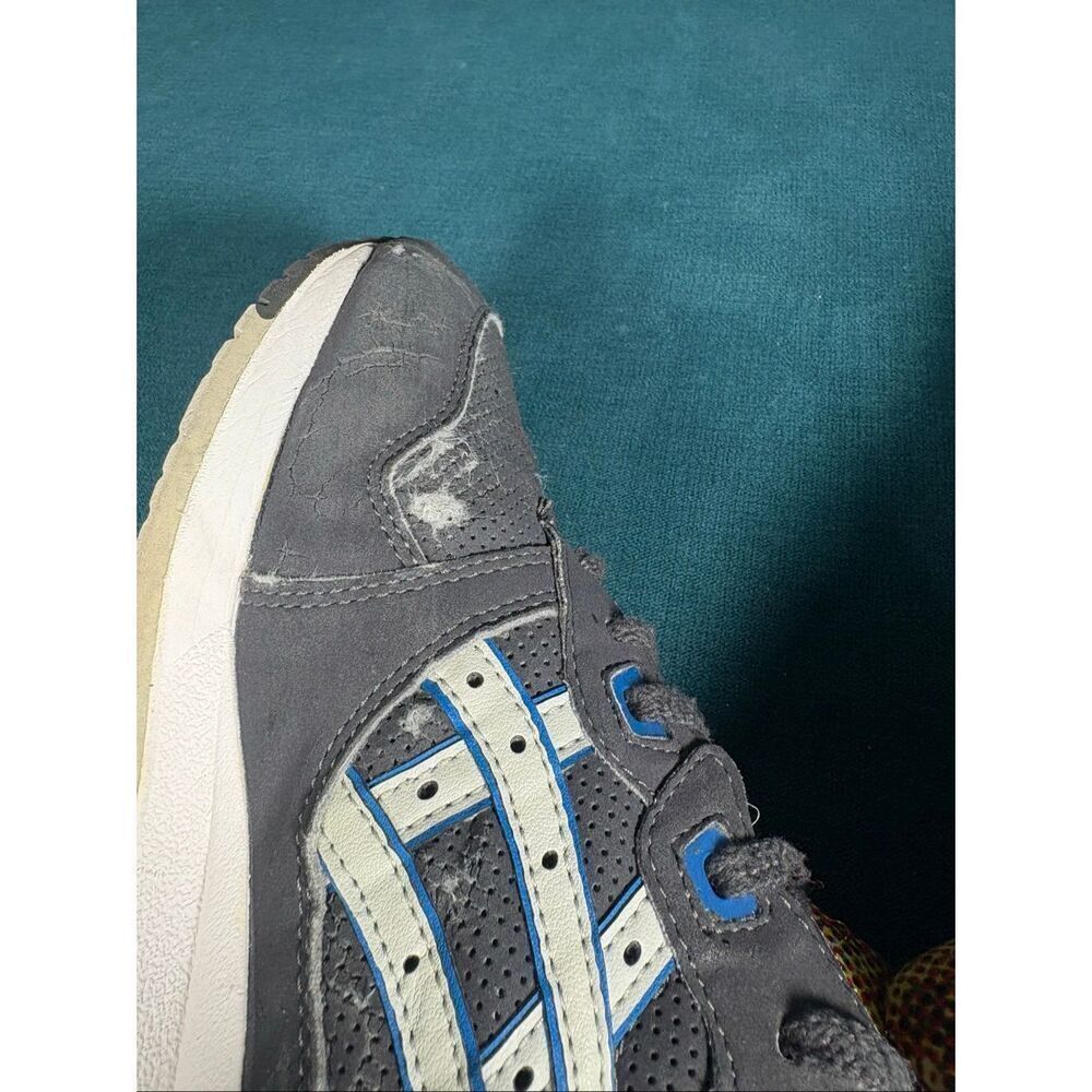 ASICS Gel Lyte III H499Y Women’s Size 7.5 Grey Blue Casual Sneakers Retro Runnin - Picture 8 of 9